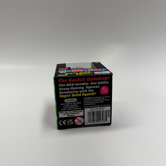 Purple NEEDOH gumdrop - Picture 3 of 3